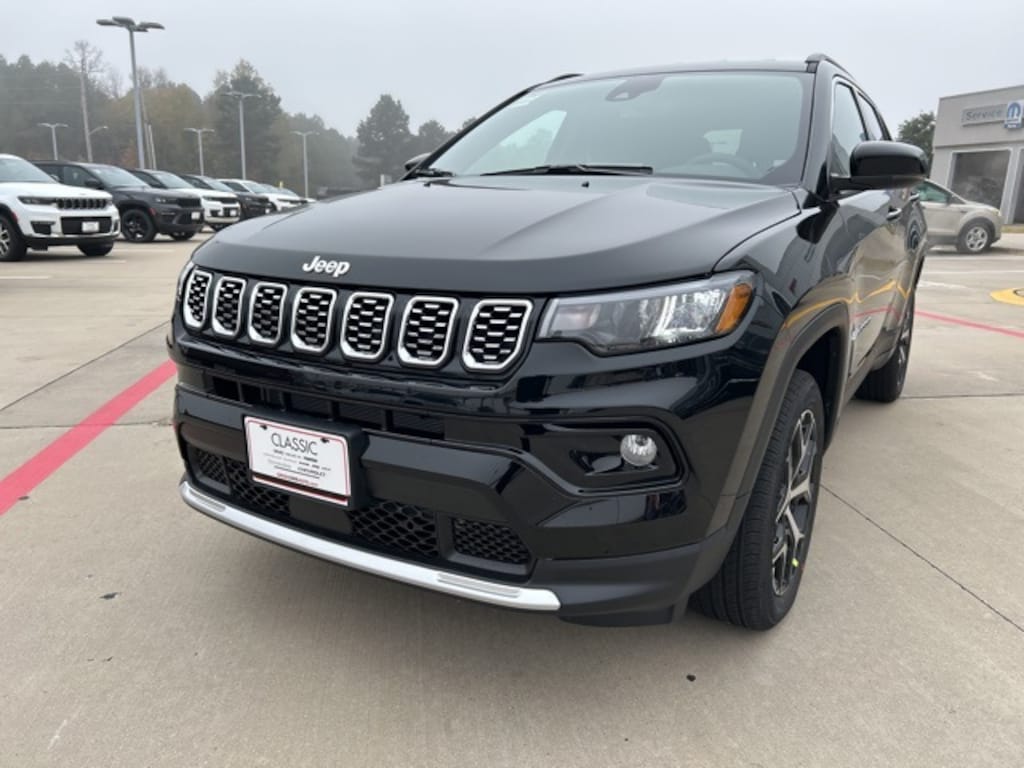 New 2026 Jeep Compass LIMITED 4X4 Sport Utility