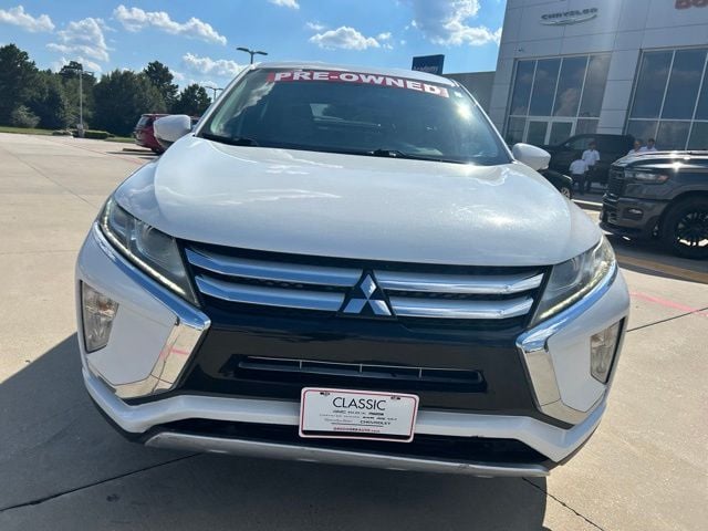 Used 2018 Mitsubishi Eclipse Cross SE with VIN JA4AT5AA1JZ059341 for sale in Texarkana, TX