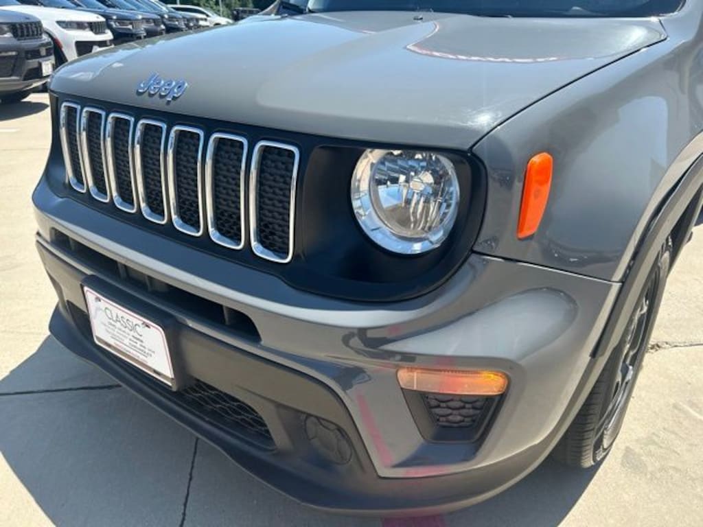Used 2021 Jeep Renegade Sport SUV