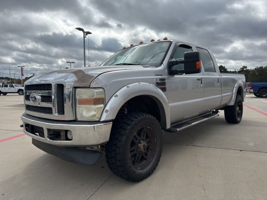 Used 2010 Ford F-350 Lariat Truck Crew Cab