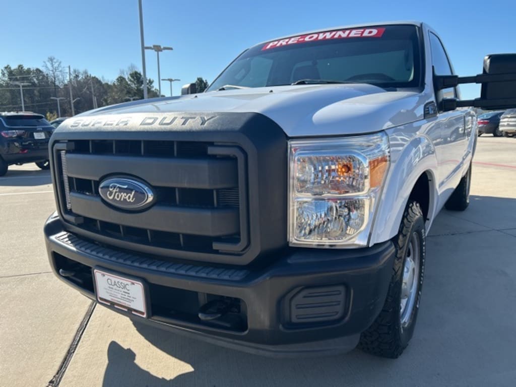 Used 2016 Ford F-250 XL Truck Regular Cab