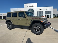 2025 Jeep Wrangler 4-DOOR RUBICON Sport Utility