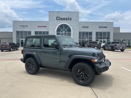 2025 Jeep Wrangler 2-DOOR SPORT Sport Utility