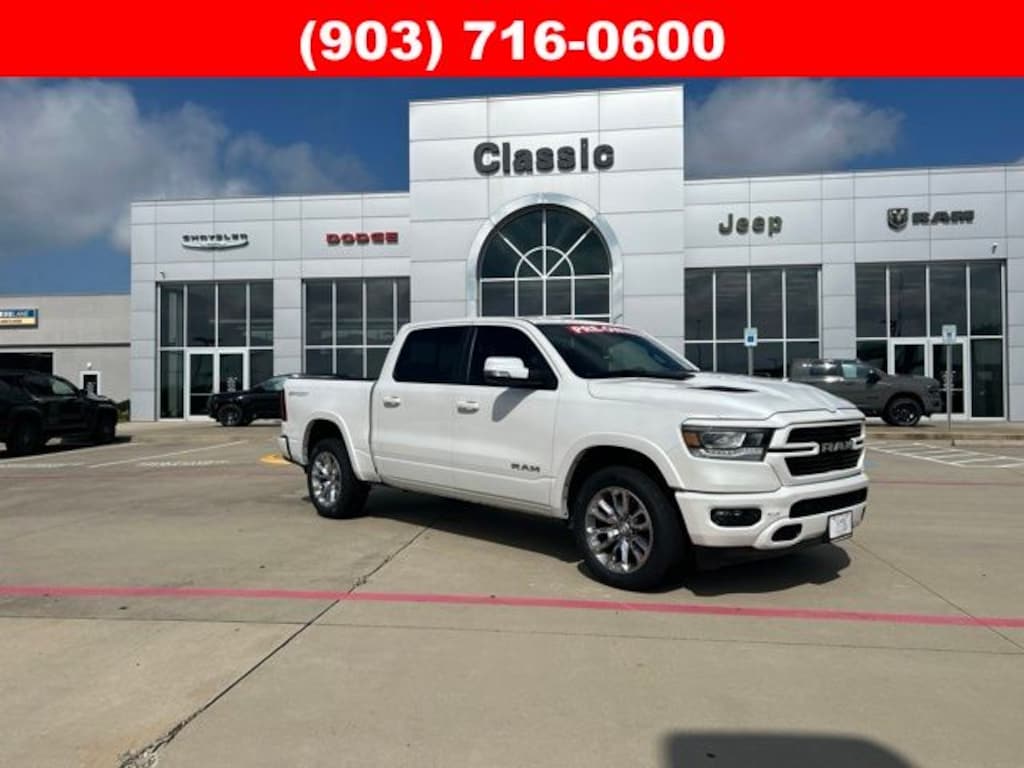 Used 2022 Ram 1500 Laramie Truck Crew Cab