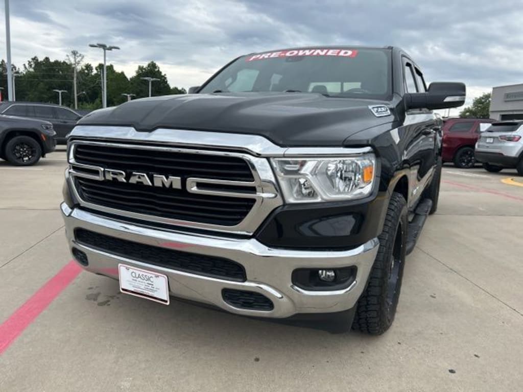 Used 2021 Ram 1500 Big Horn/Lone Star Truck Crew Cab
