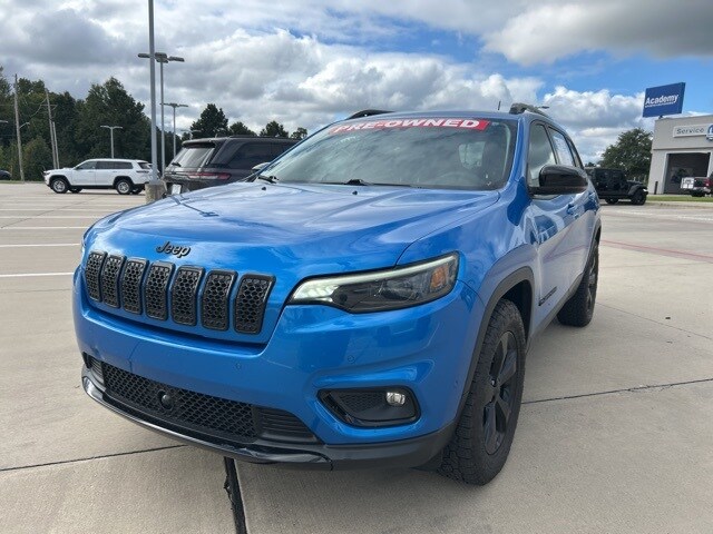2023 Jeep Cherokee Altitude photo 3