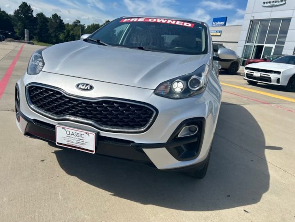Used 2020 Kia Sportage LX SUV