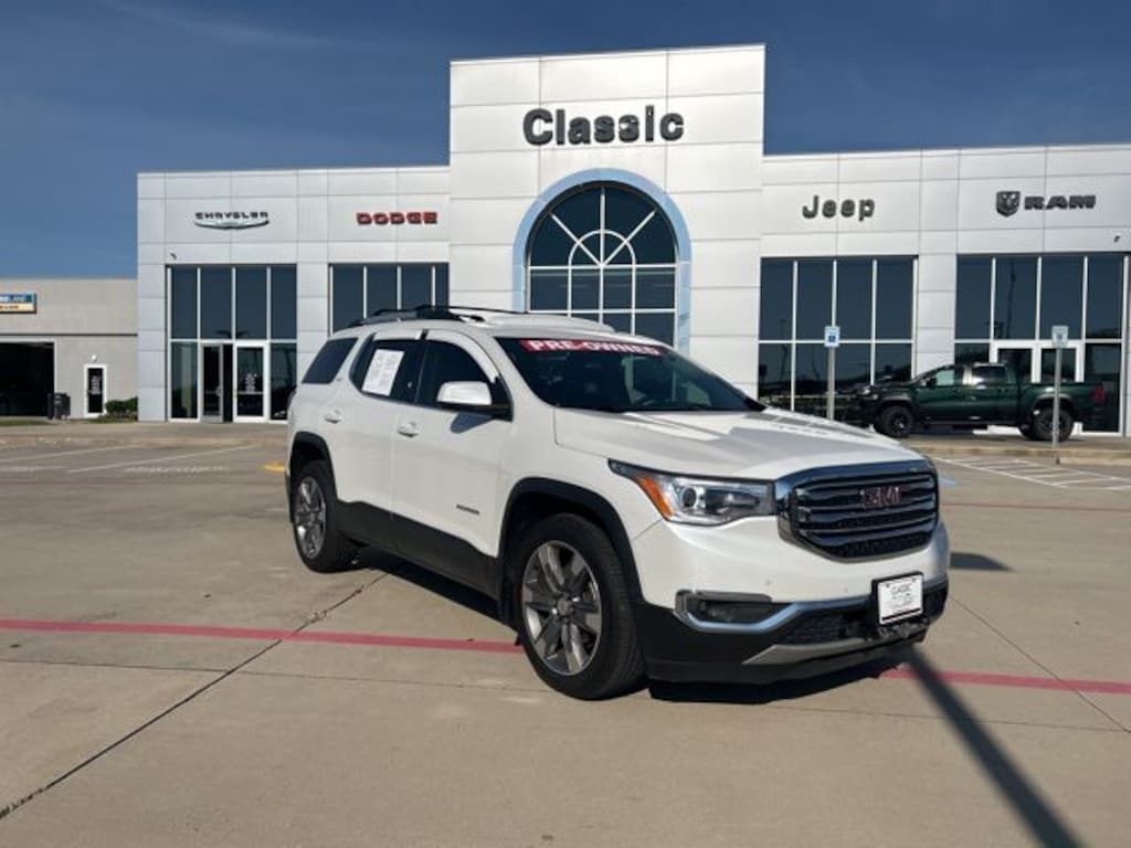 Used 2018 GMC Acadia SLT-2 SUV