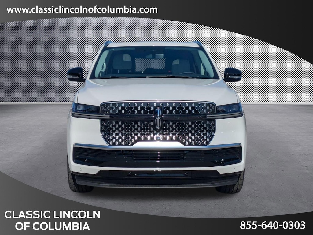 New 2025 Lincoln Navigator L Reserve SUV