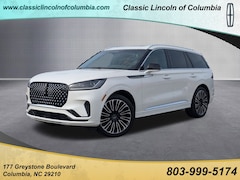 2025 Lincoln Aviator Black Label SUV