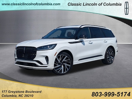 2025 Lincoln Aviator Black Label SUV