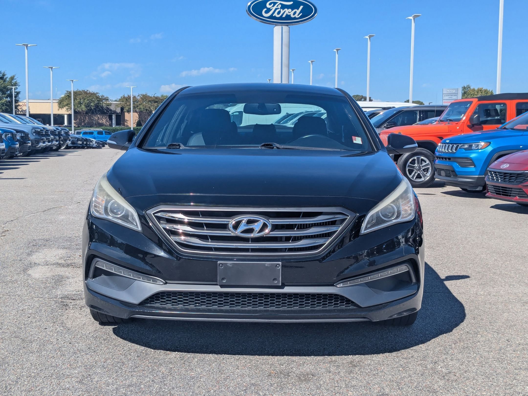 Used 2015 Hyundai Sonata Sport with VIN 5NPE34AB1FH155219 for sale in Columbia, SC
