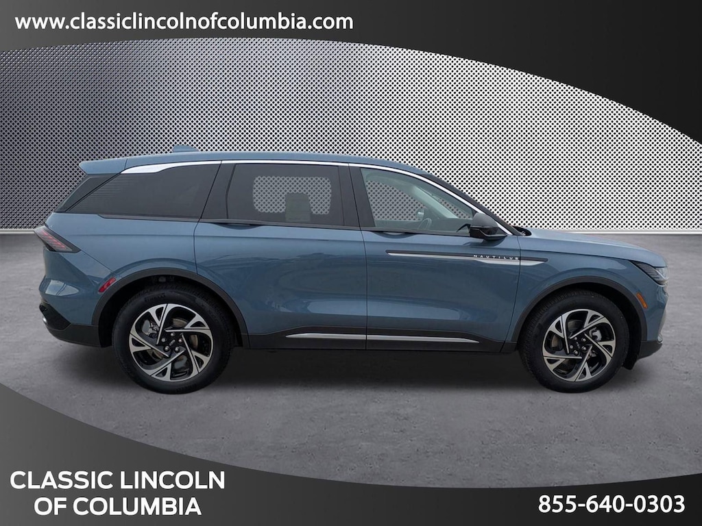 New 2026 Lincoln Nautilus Premiere SUV