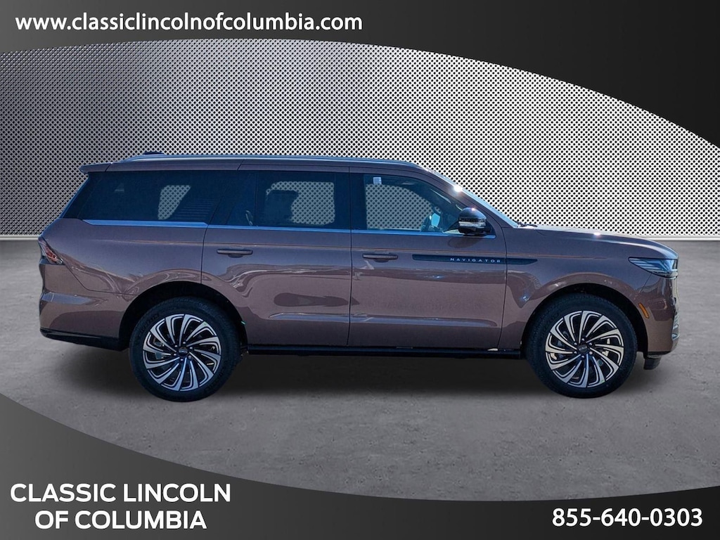 New 2025 Lincoln Navigator Black Label SUV