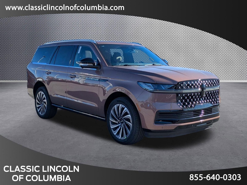 New 2025 Lincoln Navigator Black Label SUV