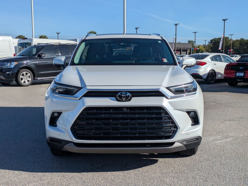 Used 2024 Toyota Grand Highlander Hybrid Limited Hybrid Limited AWD