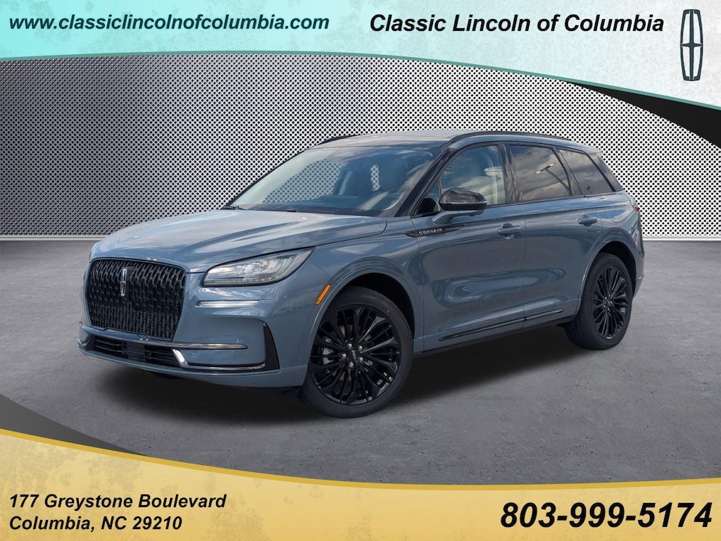 New 2025 Lincoln Corsair Premiere SUV