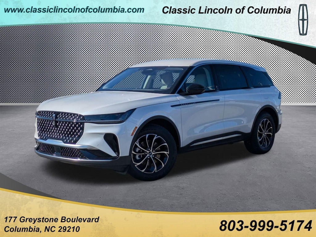 New 2026 Lincoln Nautilus Premiere SUV
