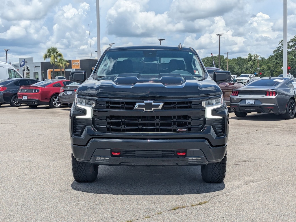 Used 2023 Chevrolet Silverado 1500 LT Trail Boss 4WD Crew Cab 147 LT Trail Boss