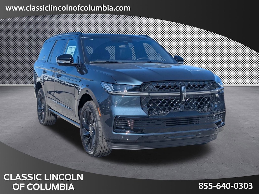 New 2025 Lincoln Navigator Reserve SUV