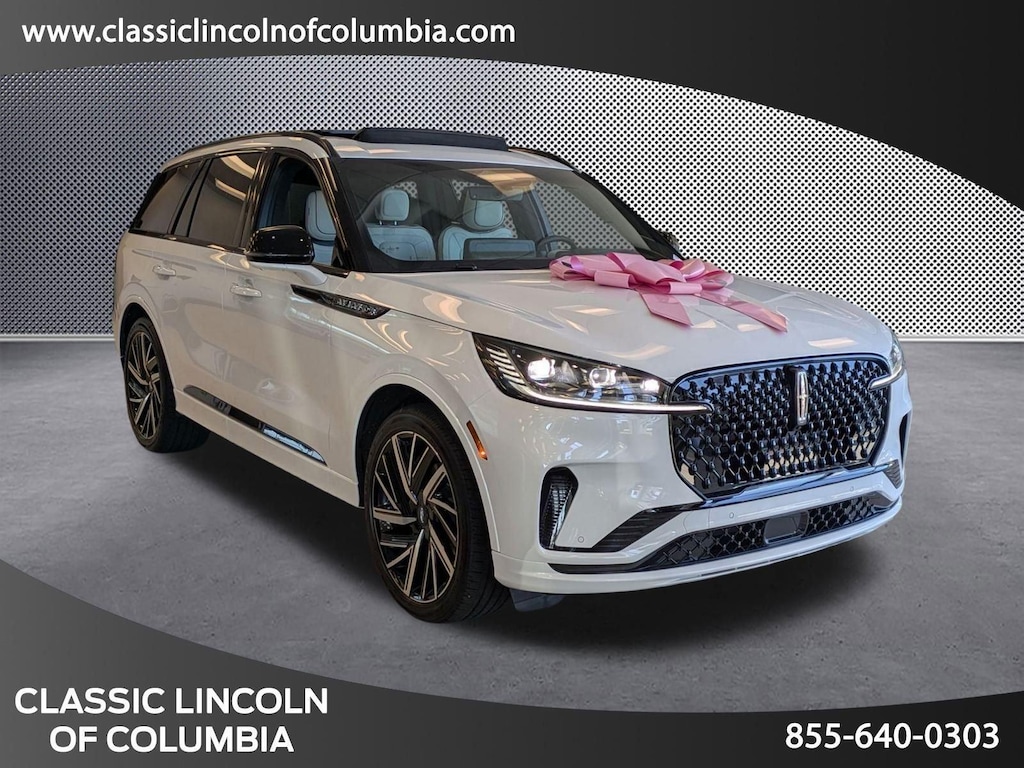 New 2025 Lincoln Aviator Black Label SUV