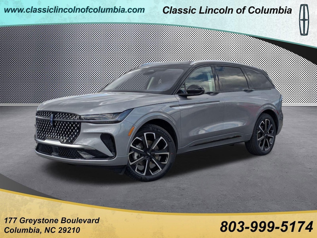 New 2025 Lincoln Nautilus Reserve SUV