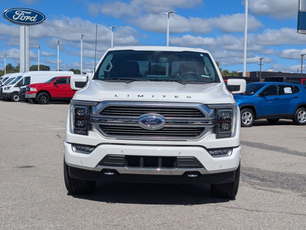 Used 2022 Ford F-150 Limited Limited 4WD SuperCrew 5.5 Box