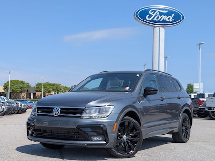 2021 Volkswagen Tiguan 2.0T SE R-Line Black 2.0T SE R-Line Black FWD