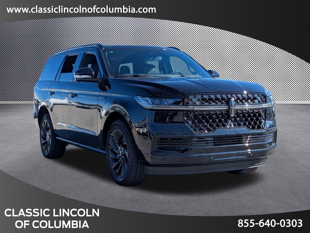 New 2025 Lincoln Navigator Reserve SUV