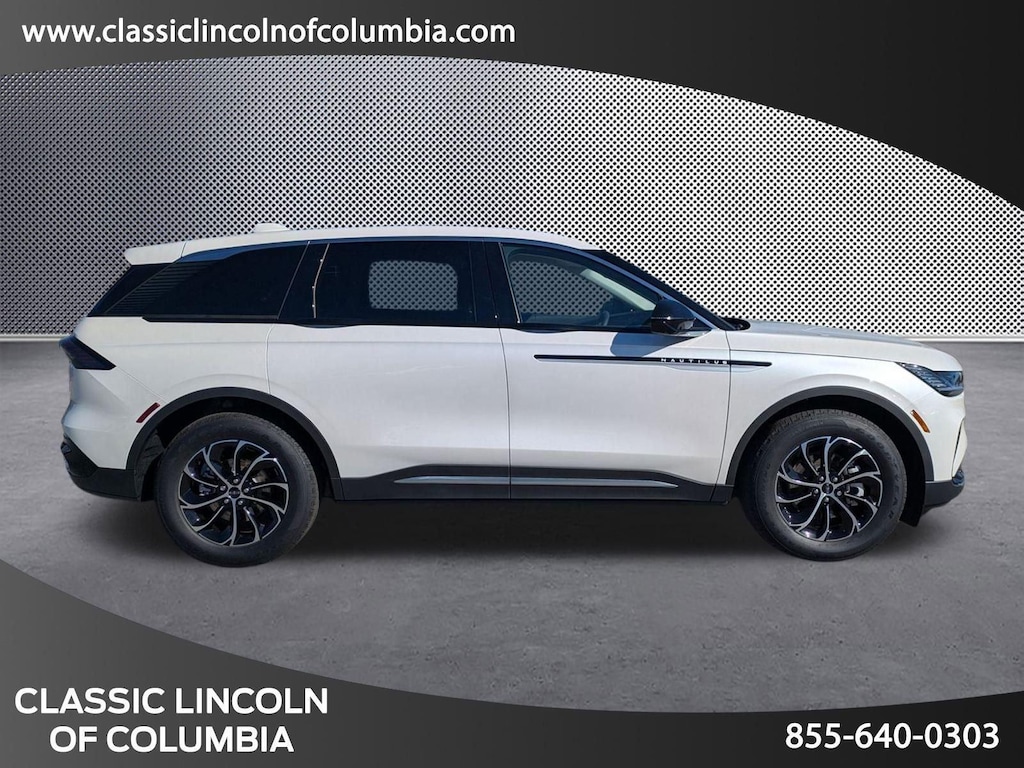 New 2026 Lincoln Nautilus Premiere SUV