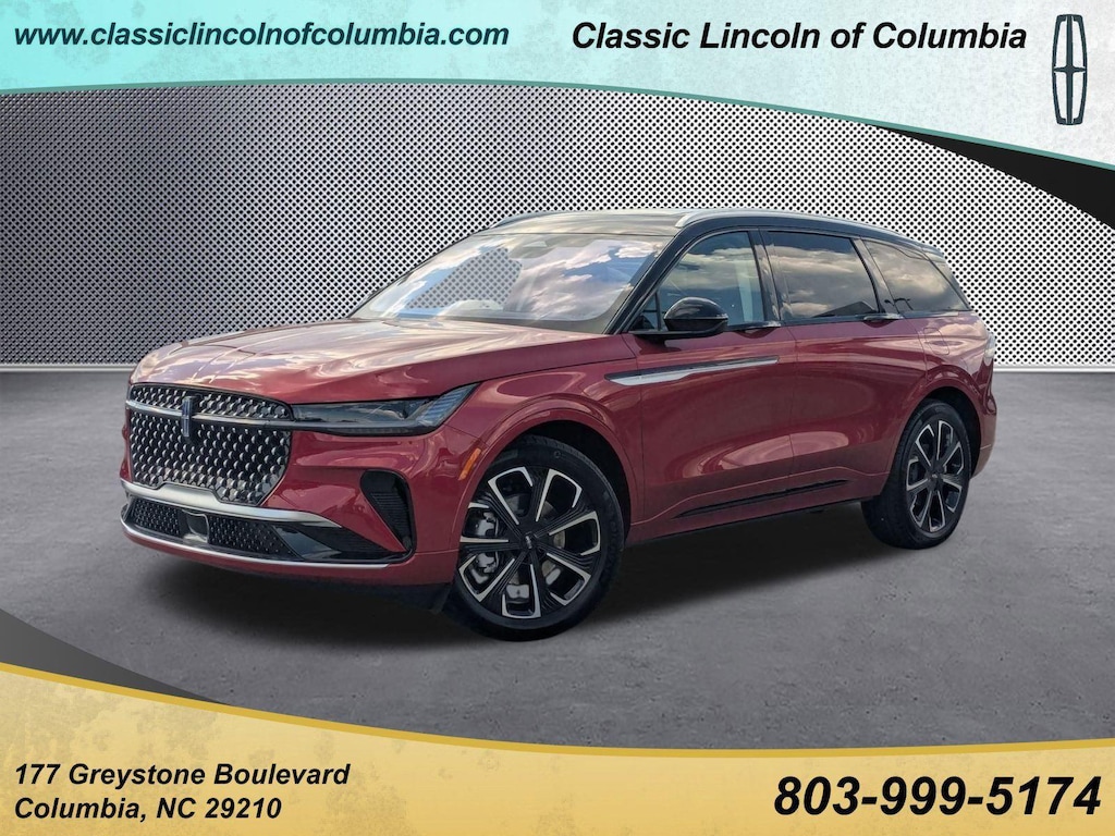 New 2025 Lincoln Nautilus Reserve SUV