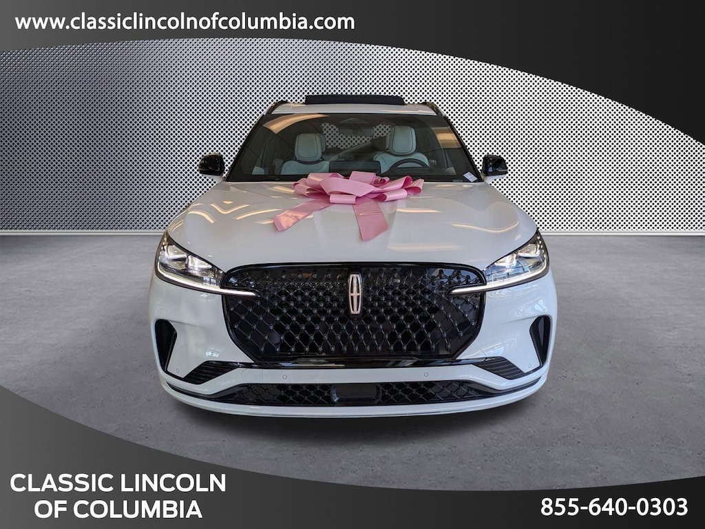 New 2025 Lincoln Aviator Black Label SUV