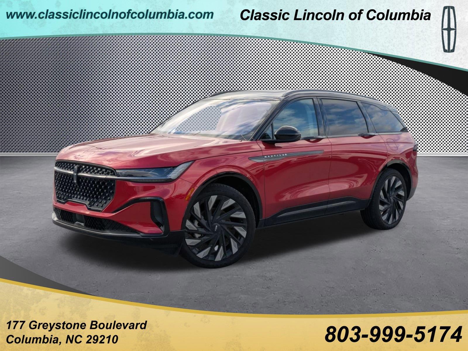 2025 Lincoln Nautilus Reserve's photo