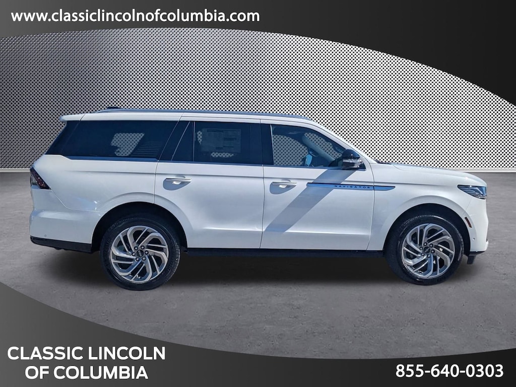 New 2025 Lincoln Navigator Reserve SUV