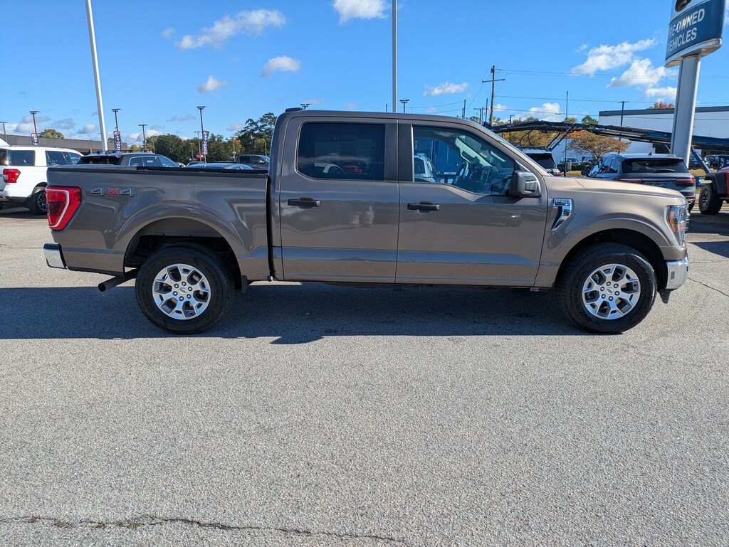 Used 2023 Ford F-150 XLT XLT 4WD SuperCrew 5.5 Box