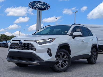 2022 Toyota RAV4 Hybrid Limited Hybrid Limited AWD