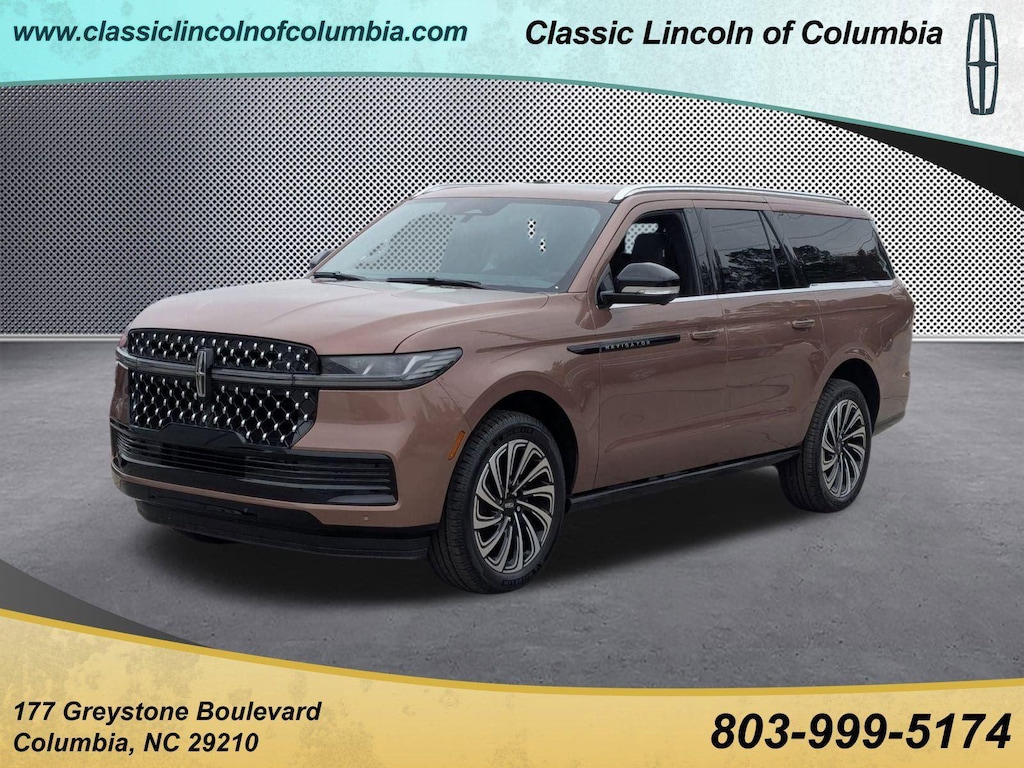 New 2025 Lincoln Navigator L Black Label SUV
