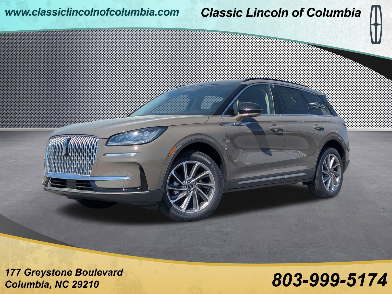 2025 Lincoln Corsair Premiere