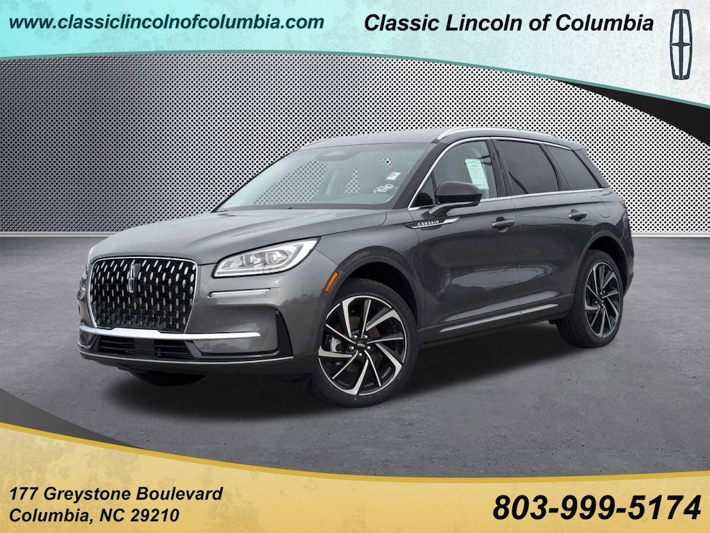 New 2023 Lincoln Corsair Reserve Reserve AWD