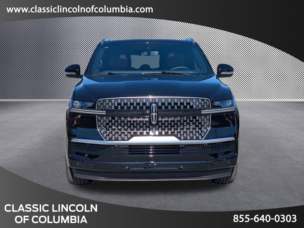 New 2025 Lincoln Navigator L Reserve SUV