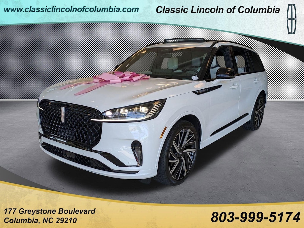 New 2025 Lincoln Aviator Black Label SUV