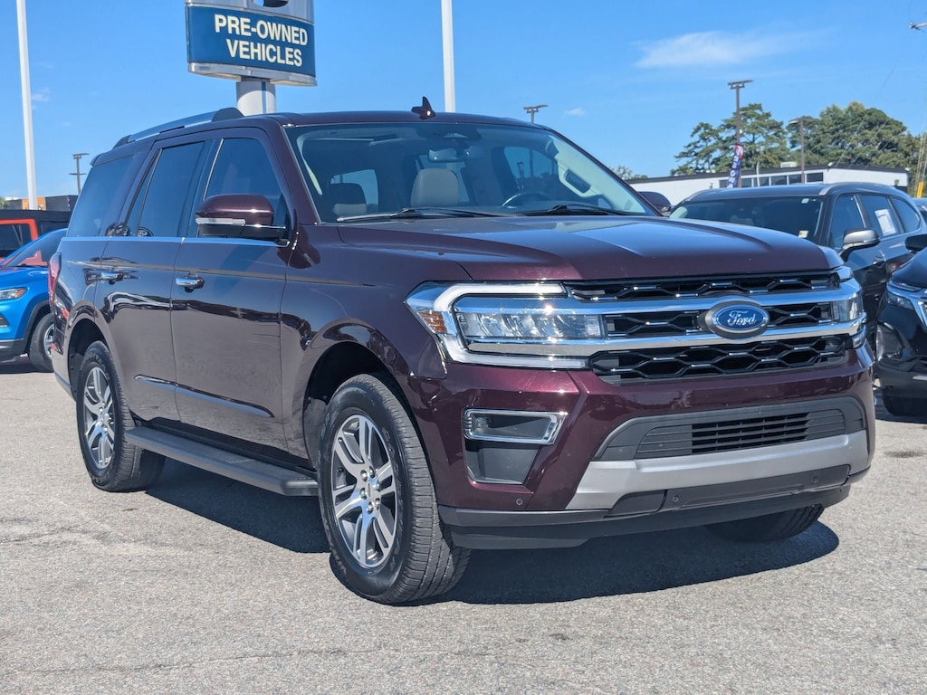 Used 2024 Ford Expedition Limited Limited 4x4