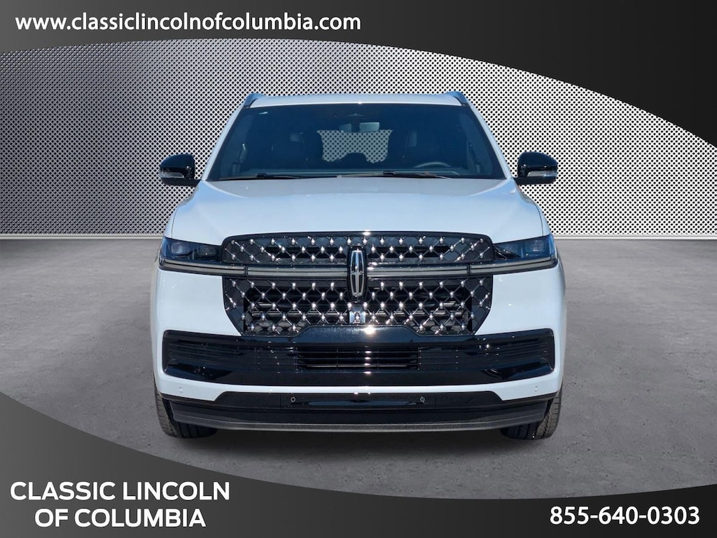 New 2025 Lincoln Navigator Black Label SUV