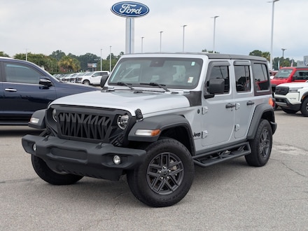2024 Jeep Wrangler Sport S Sport S  4x4