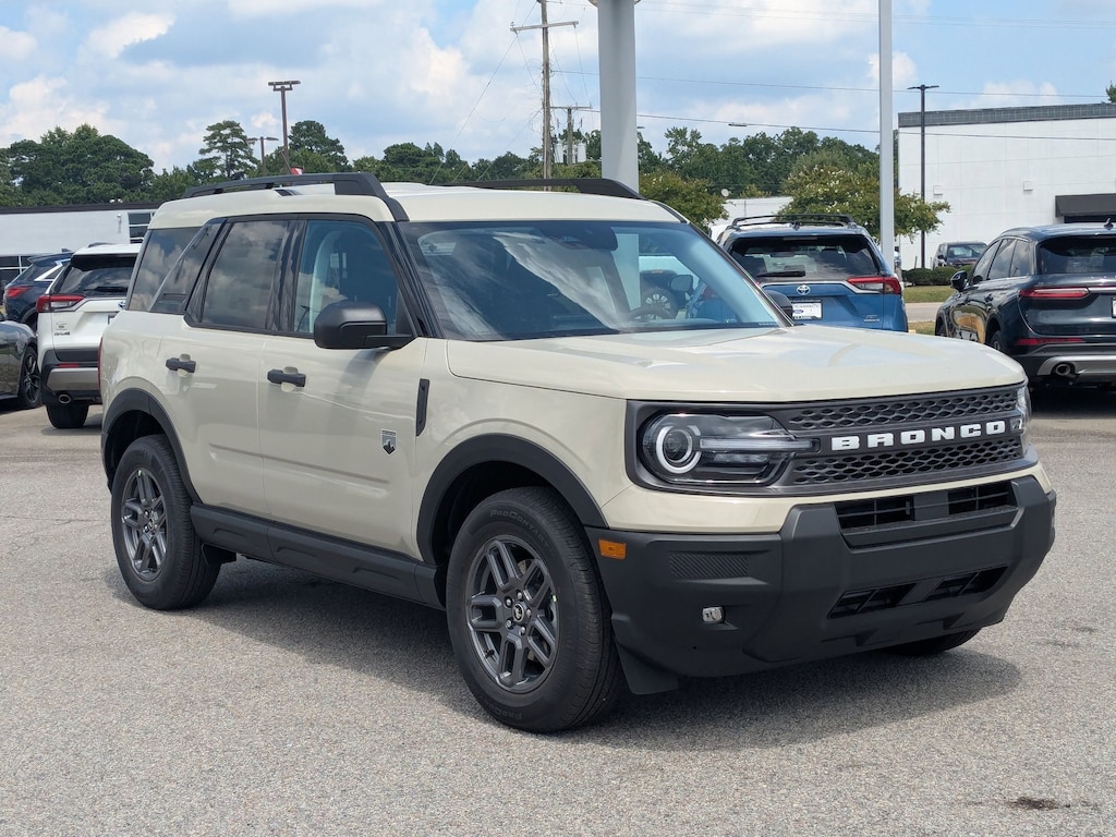 Used 2025 Ford Bronco Sport Big Bend Big Bend 4x4