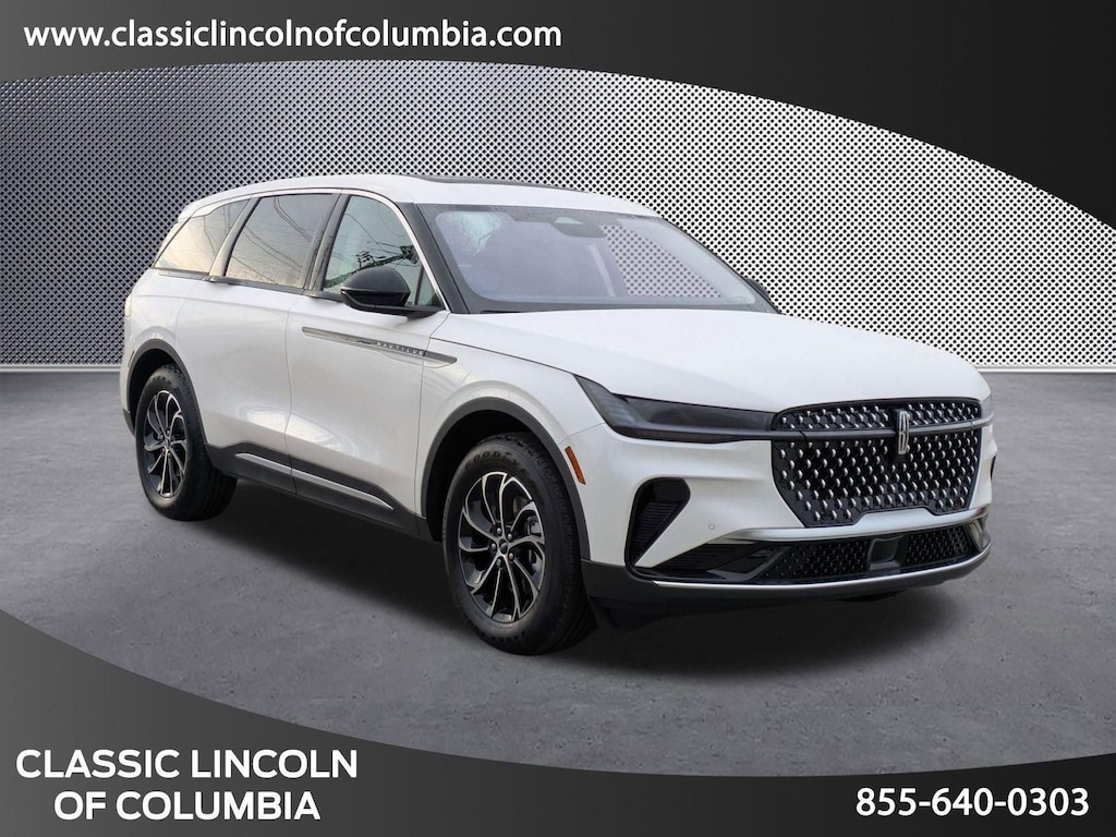 New 2026 Lincoln Nautilus Premiere SUV