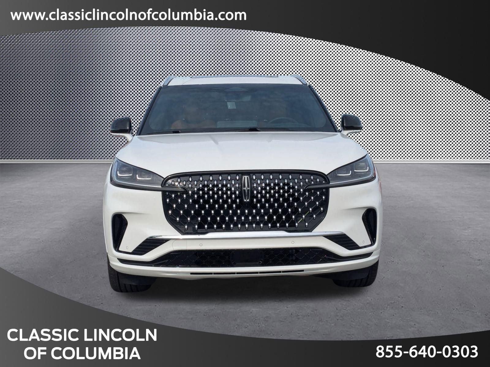 New 2025 Lincoln Aviator For Sale at Classic Lincoln of Shelby
