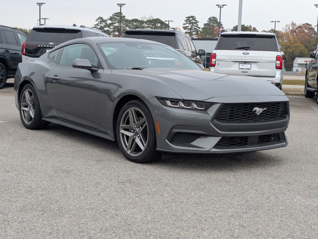 Used 2024 Ford Mustang EcoBoost EcoBoost Fastback