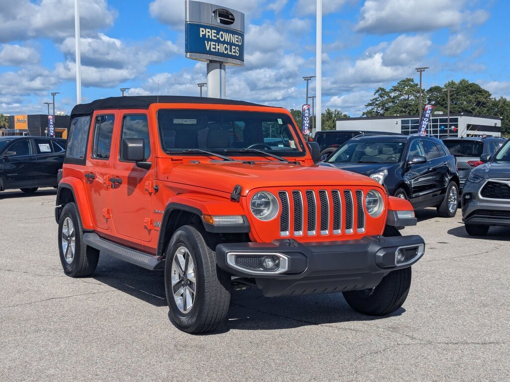 Used 2018 Jeep Wrangler Unlimited Sahara Sahara 4x4