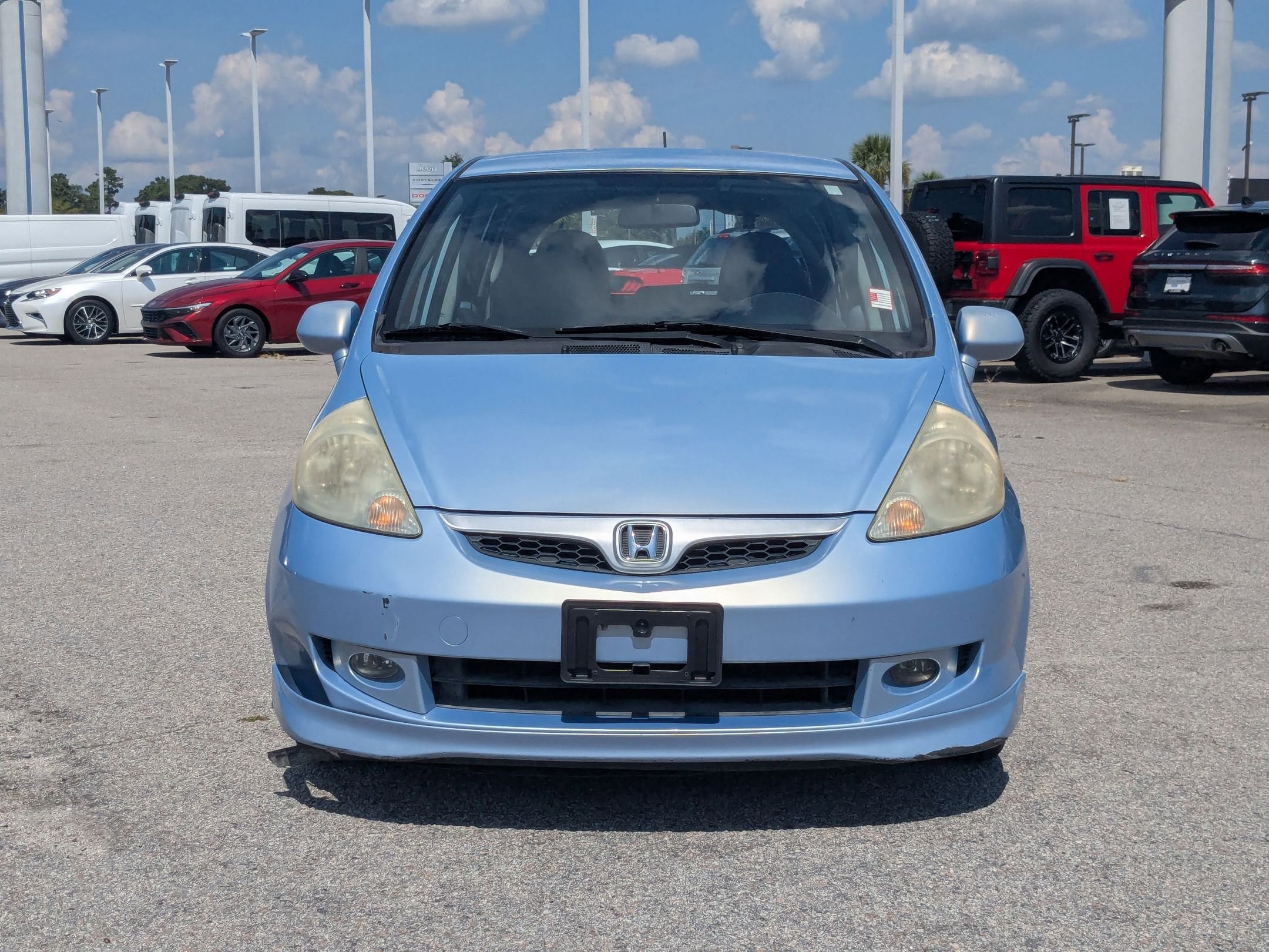 Used 2008 Honda Fit Sport with VIN JHMGD38628S062740 for sale in Columbia, SC